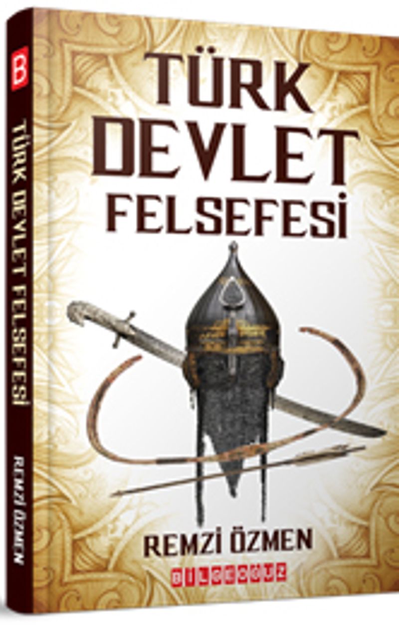 Türk Devlet Felsefesi kitap kapağı
