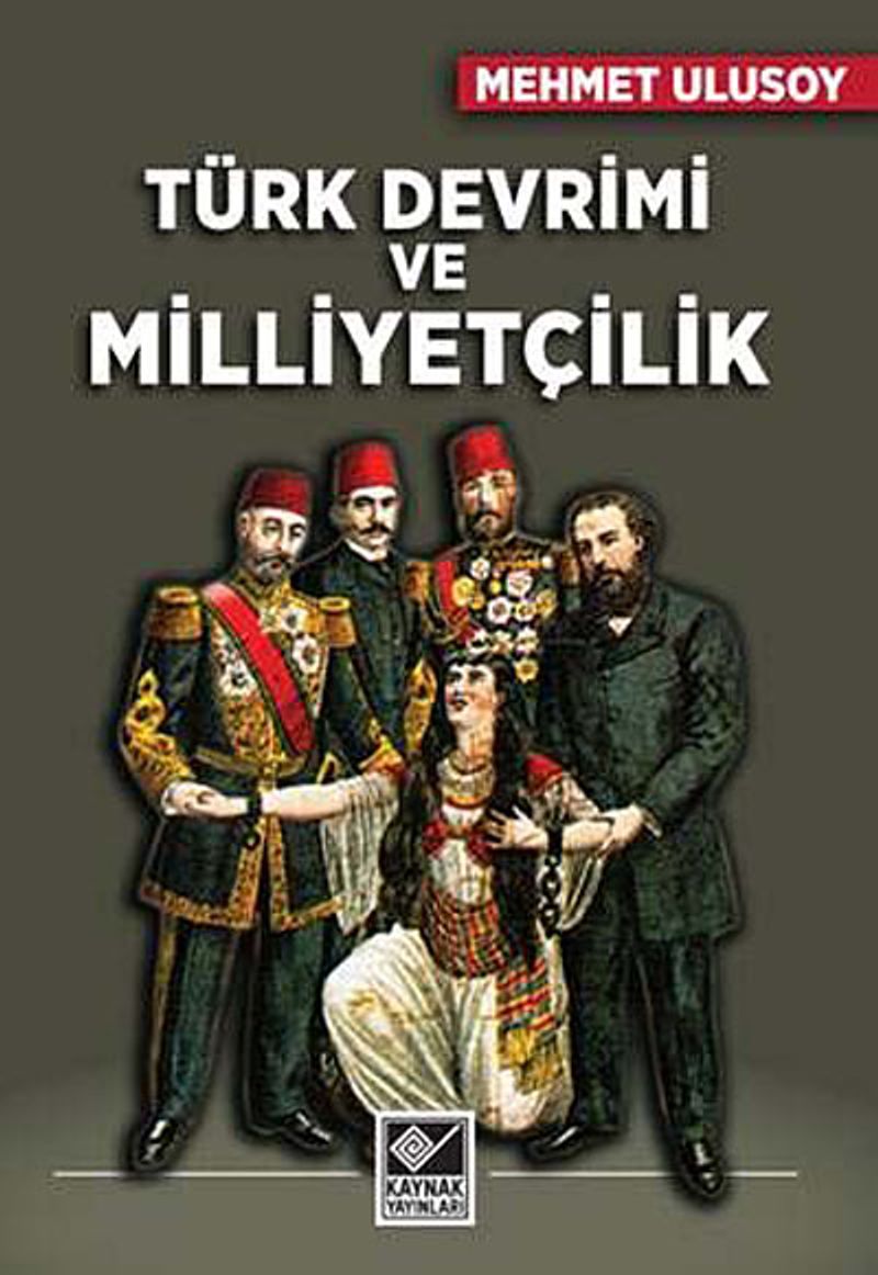 Türk Devrimi ve Milliyetçilik kitap kapağı