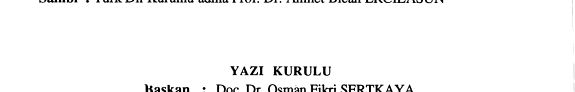 Türk dili araştırmaları yıllığı kitap kapağı
