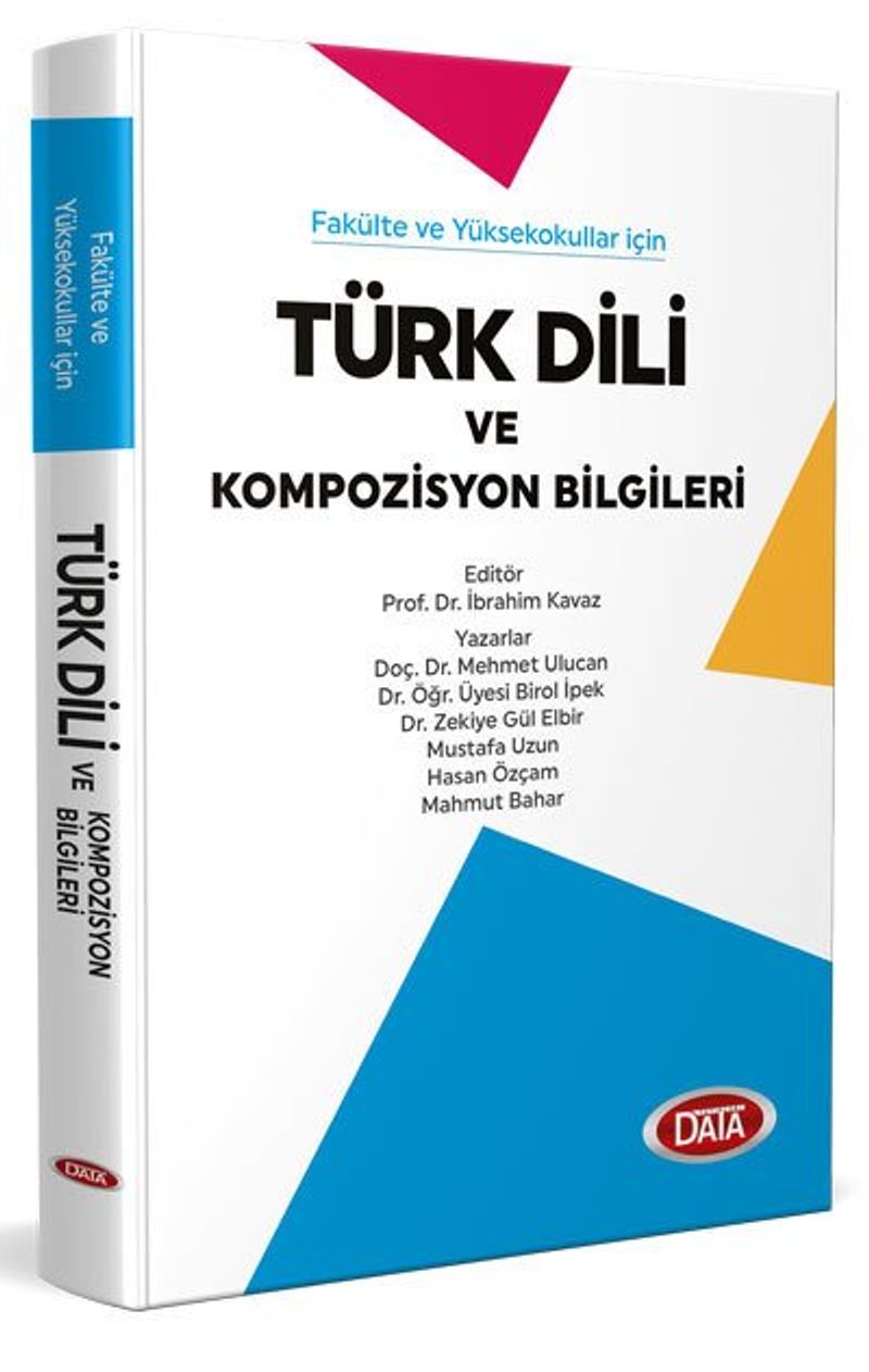 Türk Dili ve Kompozisyon Bilgileri kitap kapağı