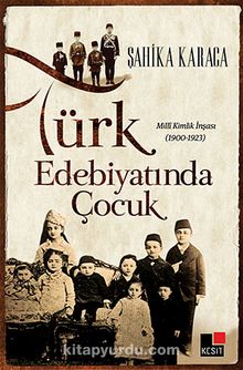 Türk Edebiyatında Çocuk kitap kapağı