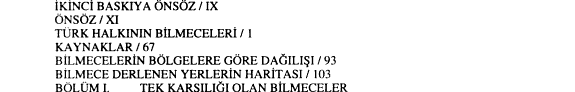 Türk halkının bilmeceleri kitap kapağı