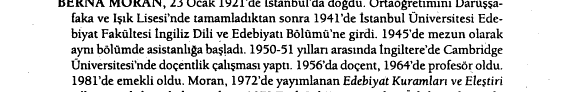 Türk romanına eleştirel bir bakış kitap kapağı