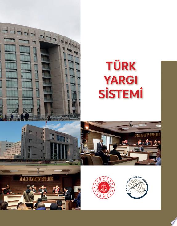 Türk Yargı Sistemi kitap kapağı