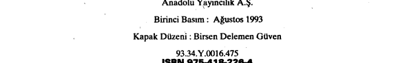 Türk yazınından seçilmiş eleştiri yazıları kitap kapağı