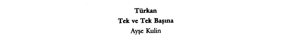 Türkan kitap kapağı