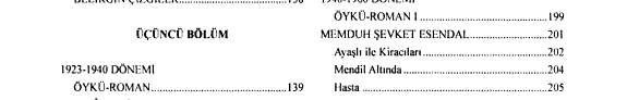 Türkçede öykü-roman kitap kapağı