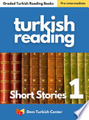 Turkish Books PI: Turkish Short Stories 1 kitap kapağı
