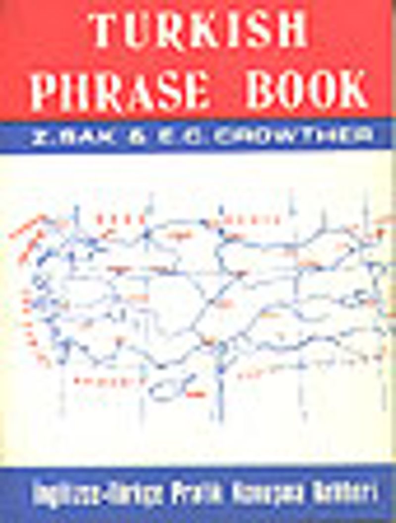 Turkish Phrase Book/ İngilizce Türkçe Pratik Konuşma Rehberi kitap kapağı
