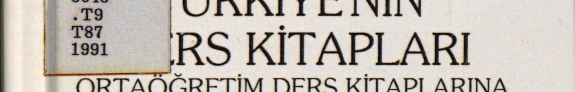 Türkiye'nin ders kitapları kitap kapağı