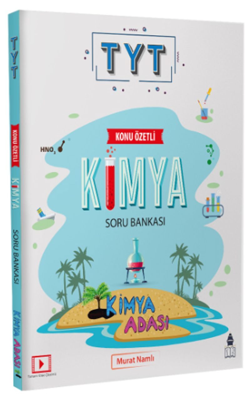 TYT Konu Özetli Kimya Soru Bankası / Kimya Adası kitap kapağı