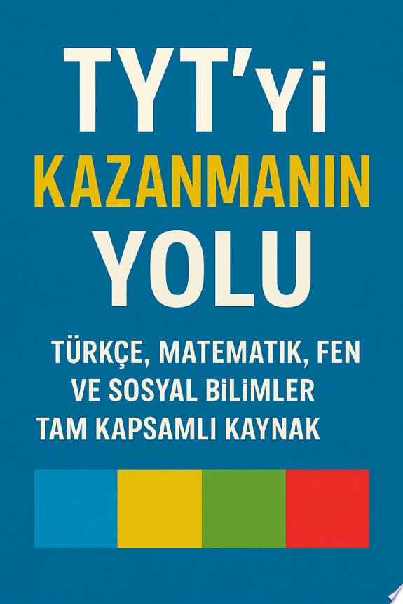 Tyt’yi kazanmanın yolu kitap kapağı
