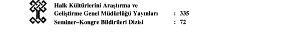 Uluslararası Türk Dünyası Halk Edebiyatı Kurultayı kitap kapağı