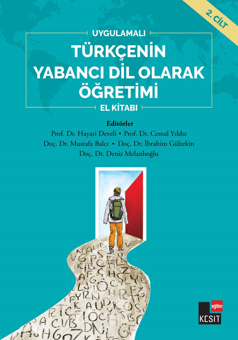 Uygulamalı Türkçenin Yabancı Dil Olarak Öğretimi El Kitabı 2.Cilt kitap kapağı