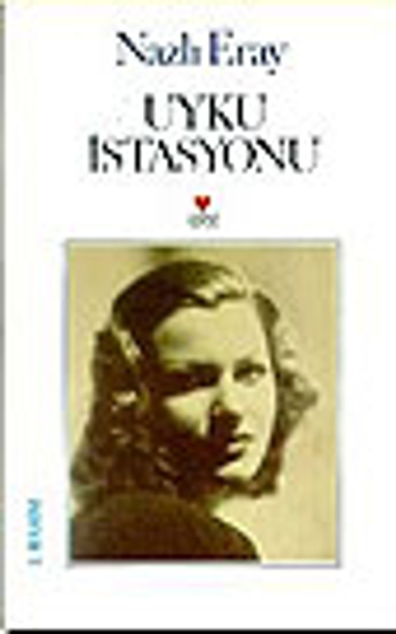 Uyku İstasyonu kitap kapağı