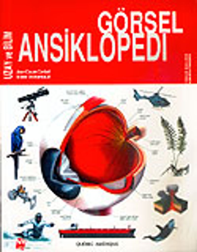 Uzay ve Bilim / Görsel Ansiklopedi kitap kapağı