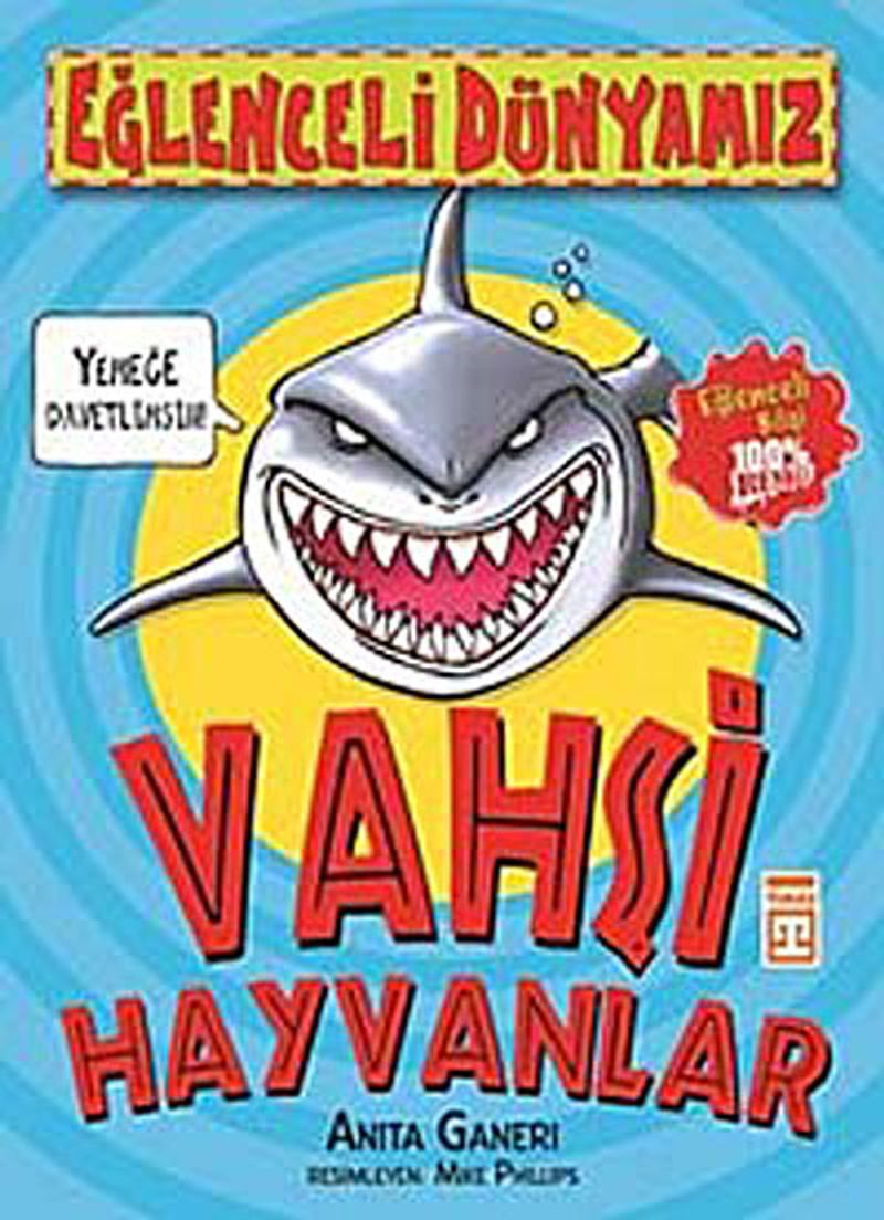 Vahşi Hayvanlar / Eğlenceli Dünyamız kitap kapağı