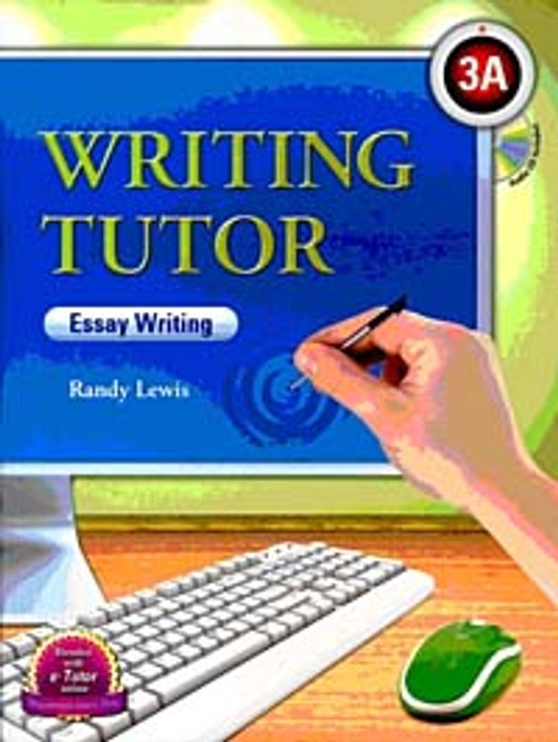 Writing Tutor 3A (Essay Writing) +CD kitap kapağı