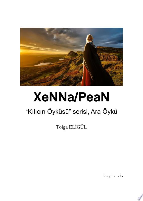 Xenna/Pean kitap kapağı