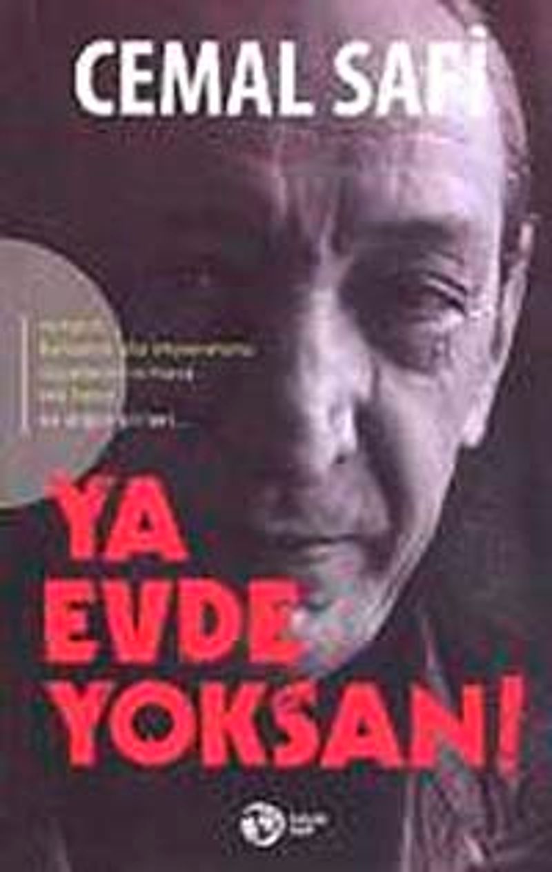 Ya Evde Yoksan! kitap kapağı