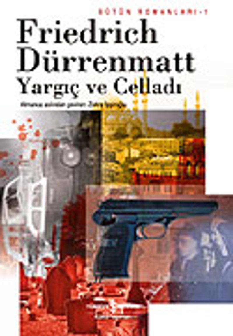 Yargıç ve celladı kitap kapağı