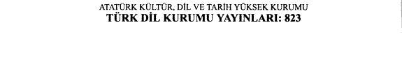 Yazılı Türkçenin kelime sıklığı sözlüğü kitap kapağı