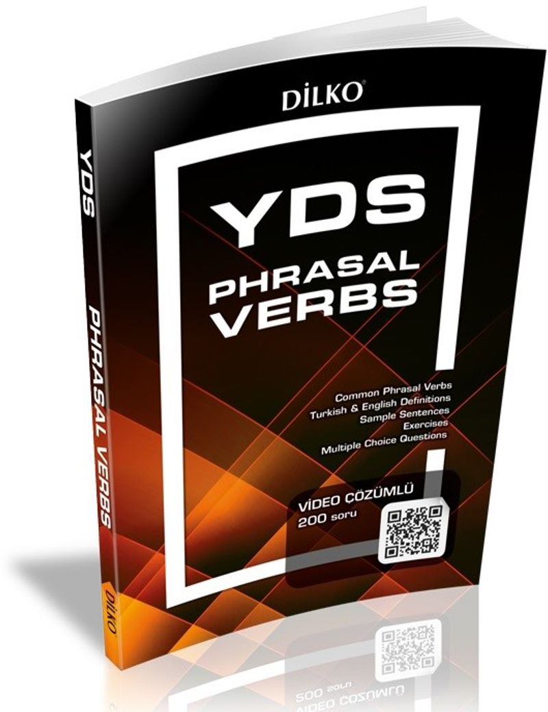 YDS Phrasal Verbs Video Çözümlü kitap kapağı