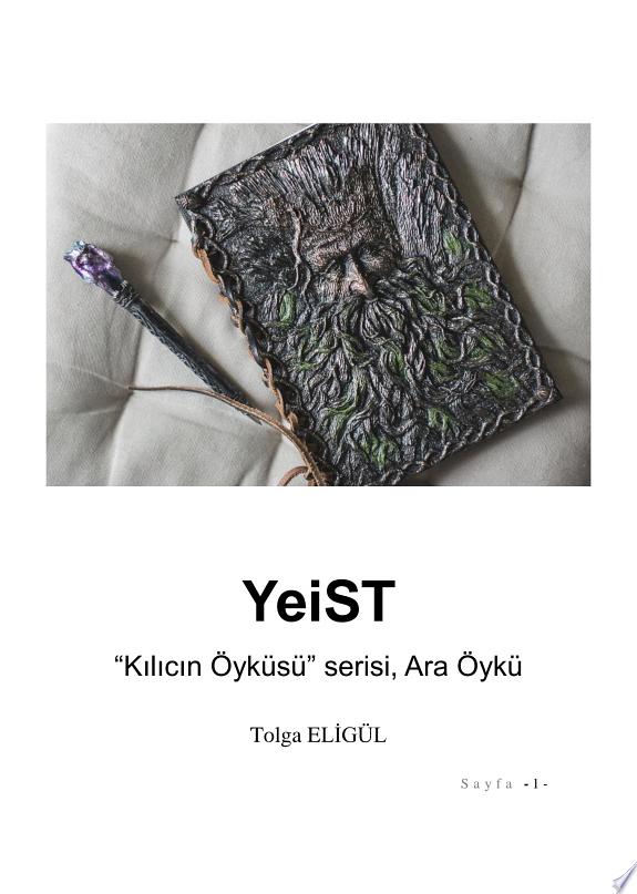 Yeist kitap kapağı