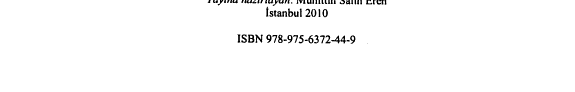 Yeni Türk edebiyatı'nda İstanbul adaları kitap kapağı