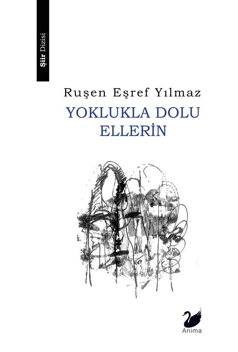 Yoklukla Dolu Ellerin kitap kapağı