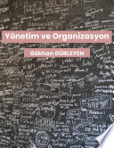 Yönetim ve Organizasyon kitap kapağı