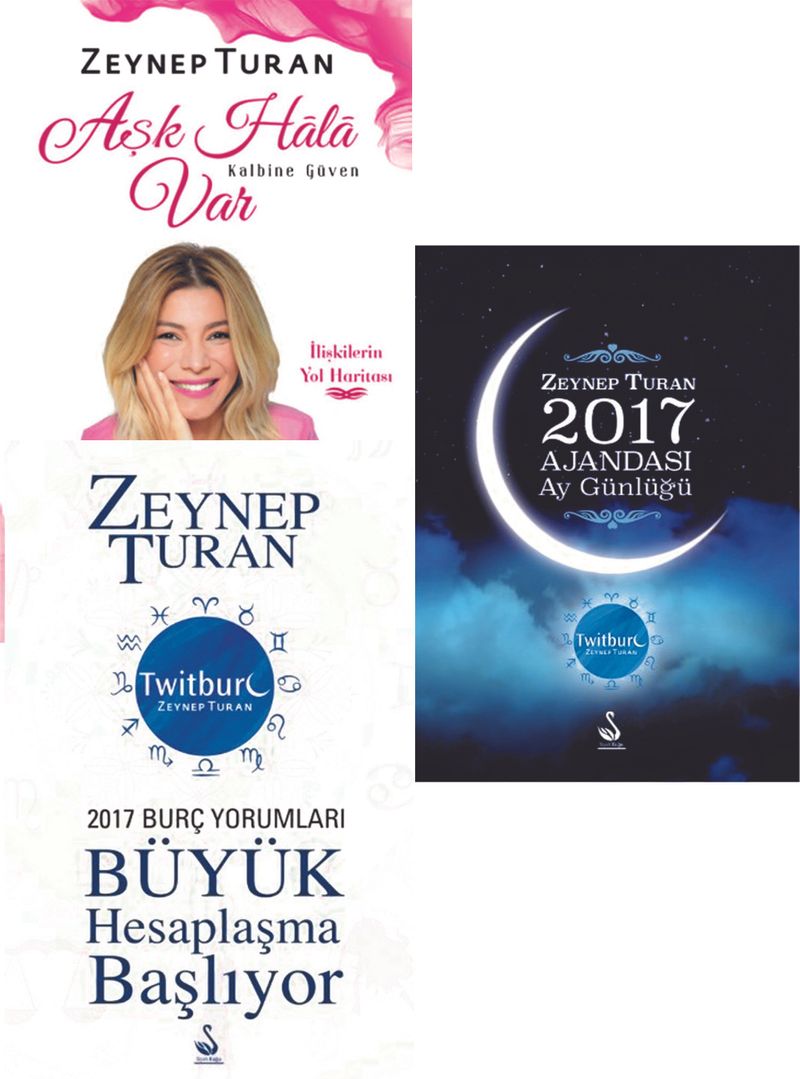 Zeynep Turan (3 Kitap Set) kitap kapağı