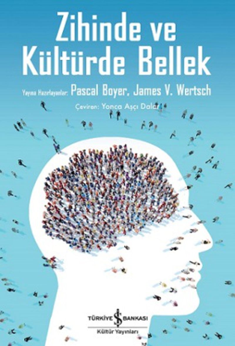 Zihinde ve Kültürde Bellek kitap kapağı